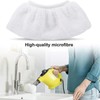 Ftplayuiq 20Pack Microfiber Cloths for Handheld Steam Cleaner Compatible with