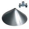 Erva Wrap-Around Cone Squirrel Baffle - Made in USA -