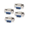 VekAuto DB15 15-Pin 3-Row Male to Female Connector VGA Cable