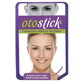 Otostick | Correctores Estéticos para Orejas Separadas | Contiene 8 correctores | A partir de 3 años.