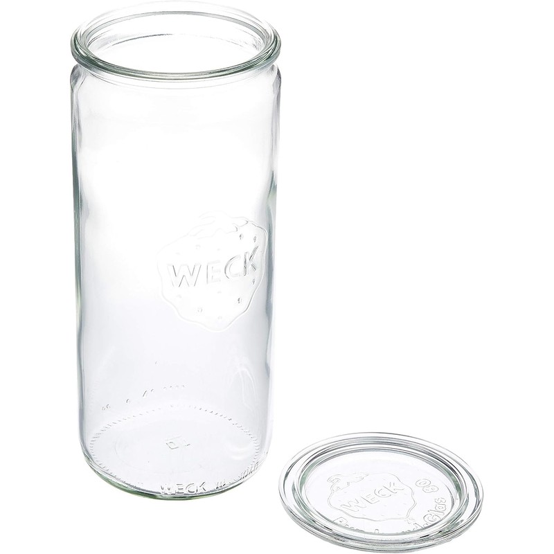 WECK|STRAIGHT WE-908 Plastic Cover Set with Original Sticker