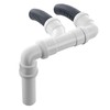 BITS4REASONS New Model Caravan (Twin) Waste Water Outlet Pipe System