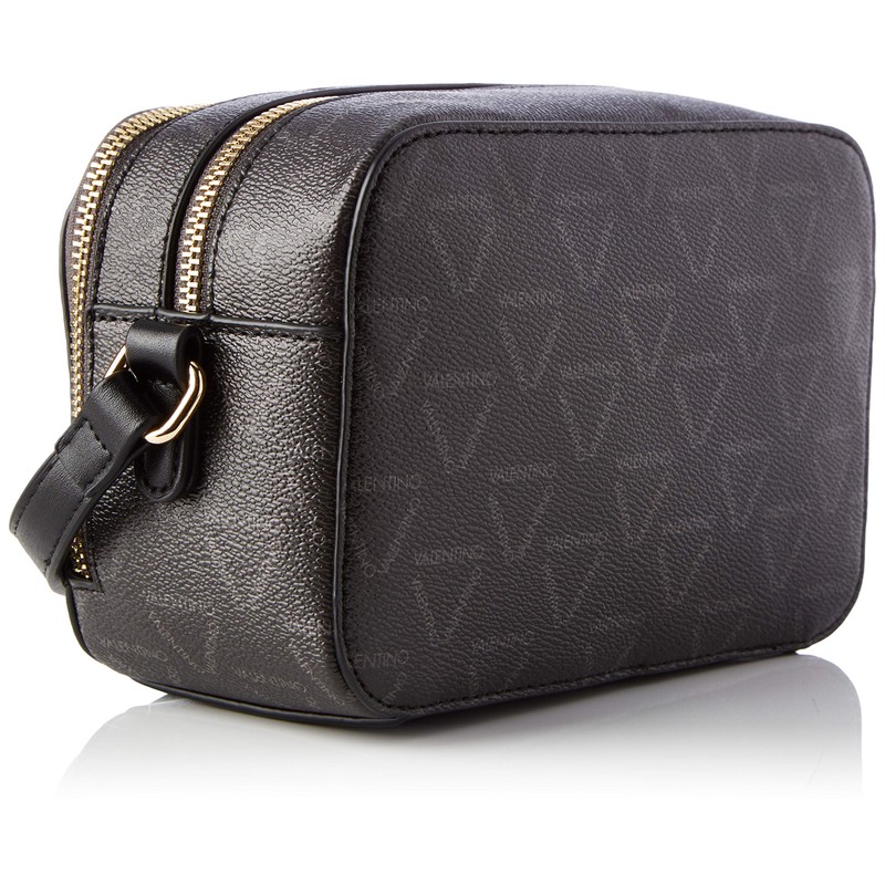 Valentino Women's Liuto Haversack, Brown (Nero Multicolour)