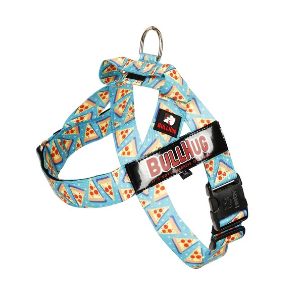 BULLHUG Adjustable Dog Harness– No Pull, No Choke – for