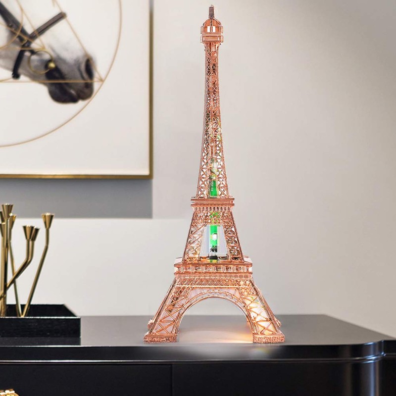 Cikonielf LED Light Eiffel Tower Decorative Eiffel Tower Night Light
