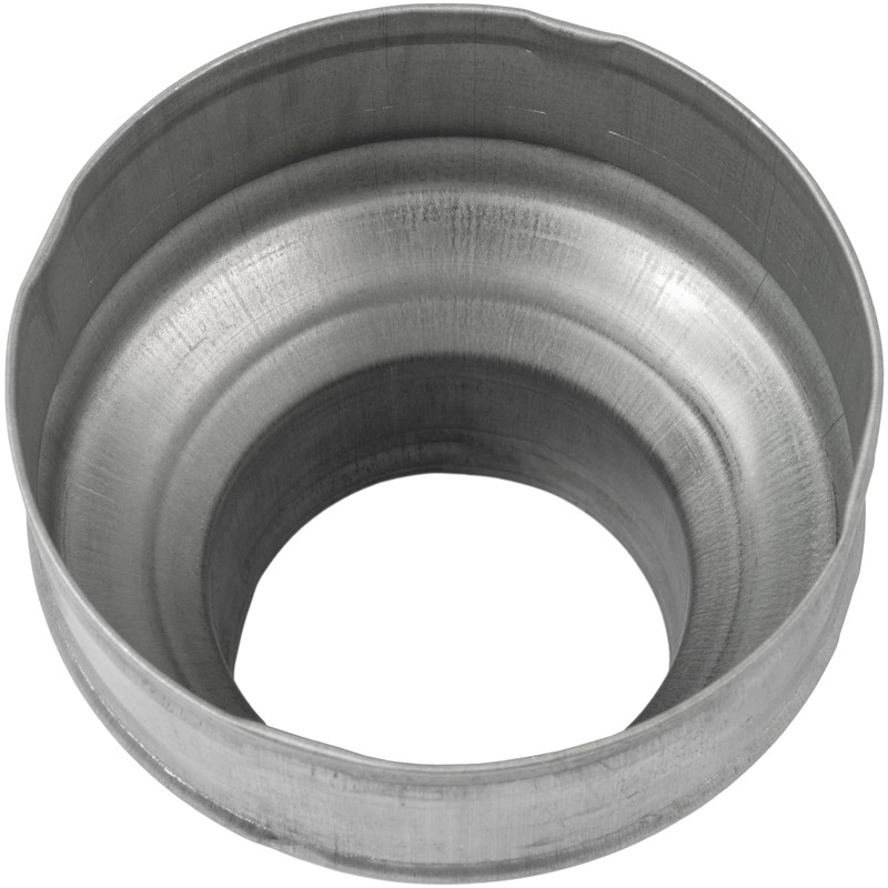 5" to 3" Inch Galvanized Steel Round Duct Reducer -