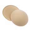 Karly Shop bp3 Bra Pad, Round, Circular, Semicircle, Non-pop, Cup,