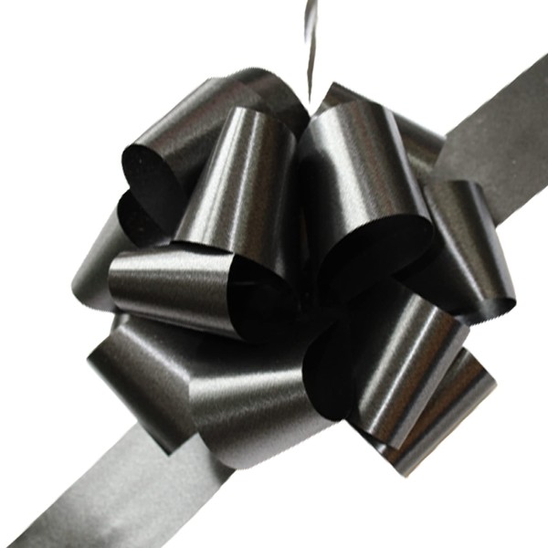 creative balloons Pull Bows For Gifts Wrapping Black Ribbon Bows