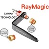RayMagic Steel Pneumatic Tool Rafter Hook Hanger, Lightweight, Durable,Reusable Metal