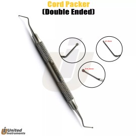 Medentra Dental Cord Packer Small Tip Gingival Atraumatic Retraction Surgical Instruments