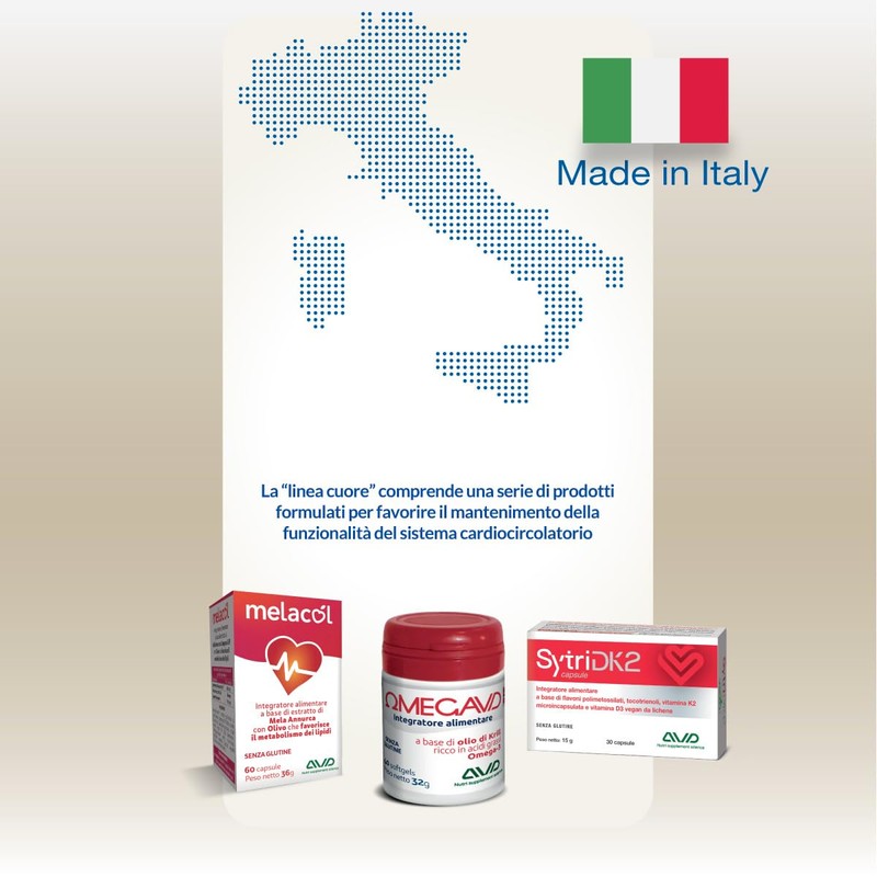 AVD REFORM | Omegavd – Integratore di Omega 3 da