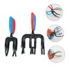 KOMBIUDA Fish Grabber Fishing Pliers Plastic Fishing Pliers Fish Catching