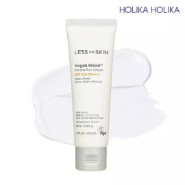 Holika Holika [홀리카홀리카]레스온스킨 비건 쉴드 무기자차 선크림 Holika Holika Lessonskin Vegan Shield Mild Sunscreen