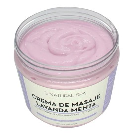 Crema Masaje Spa Lavanda Menta 480grs Tipo Envase Tarro