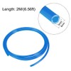 sourcing map Pneumatic Air Tubing, 6mm(0.24") OD x 4mm(0.16") ID