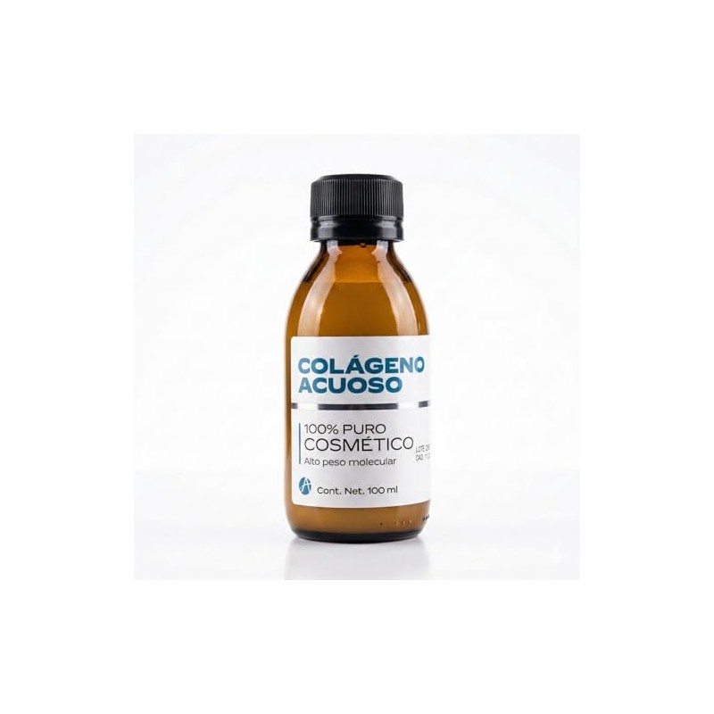 ALMA TIERRA | Colágeno Acuoso Puro 100 ml para Uso