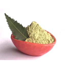 Neem Leaves Powder Certified Organic Non GMO No Added Preservatives or Additives Azadirachta Indica Powder (114 Gram)