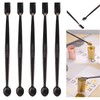Briartw 5 Pcs Stainless Steel Craft Spoon | Mess-Free Crafting