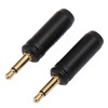 3.5mm Repair Plug Solder Type Gold Plated Replacement Mono Male
