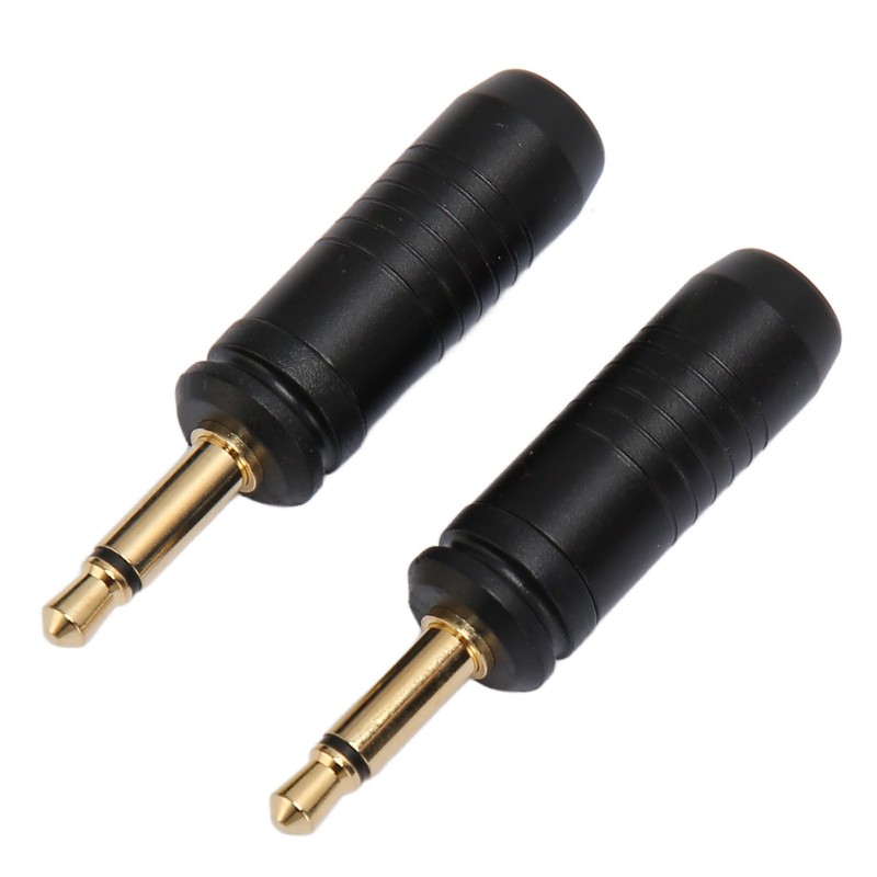 3.5mm Repair Plug Solder Type Gold Plated Replacement Mono Male