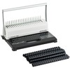 HOUYEE Manual Comb Binding Machine,19 Holes, 450 Sheets,Paper Punch Comb