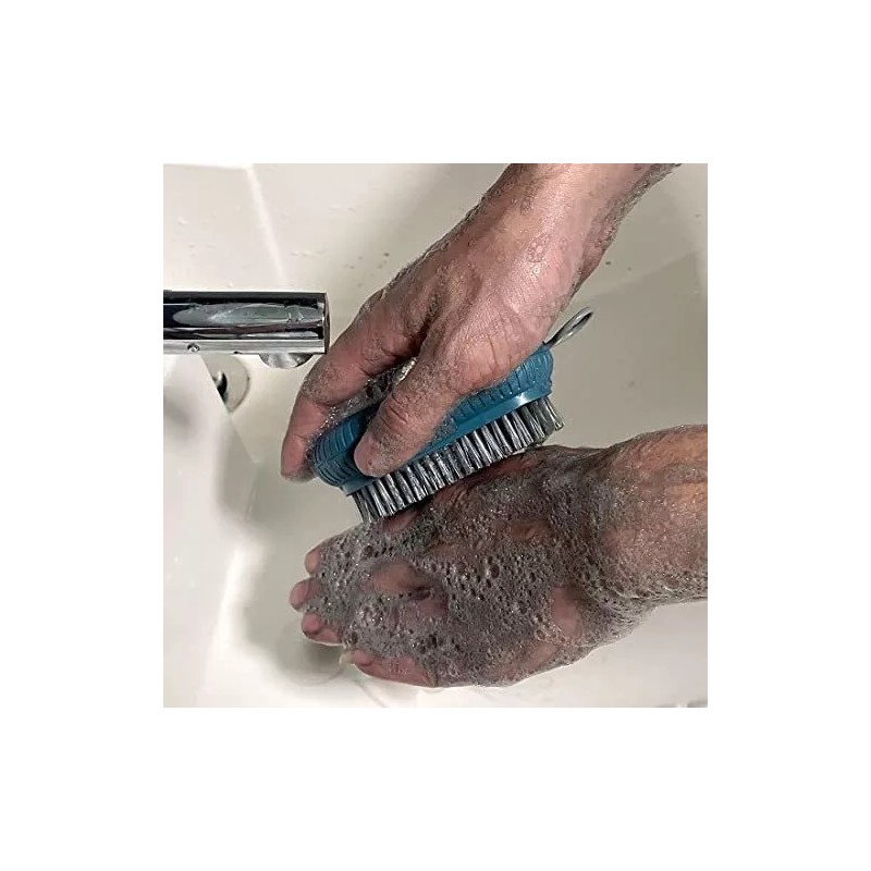 Sxmqhy Cepillo De Uñas Resistente - Limpieza De Manos Y