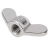 10pcs M8 Wing Nut 304 Stainless Steel Wing Nut 8mm
