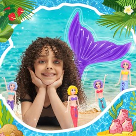 TOPWAYS Diving Toy for Children, Diving Toy, Pool Toy, Diving Mermaid, Diving Torpedo, Mermaid Diving Toy for Underwater Play and Diving Training for Children (Pack of 4)