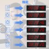 YZ Gym Timer, Gym Clock with Start/Stop Button, Interval Timer