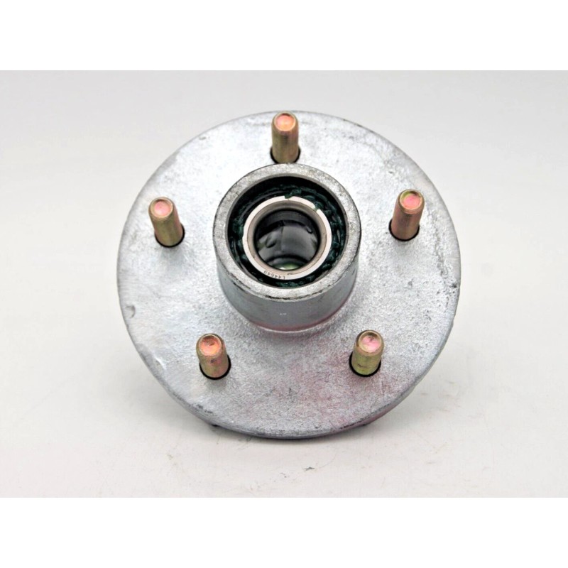 TMW Boat Trailer Galvanized Hub Kit 5 Lug 1-3/8" x