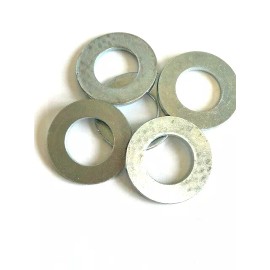 brighton best 1-1/4"  BOLT SIZE SAE  FLAT WASHER ZINC PLATED 2-1/2" OD X 1-7/16" ID - 5PCS