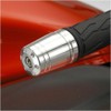 AGRAS GSX1300R HAYABUSA Bar End Outer Diameter 1.4 inches (35 mm) One Piece Type Silver HAYABUSA (99-10) 300-391-000S