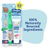 Orajel Kids CoComelon Fluoride-Free Training Toothpaste with Brush, (Set of