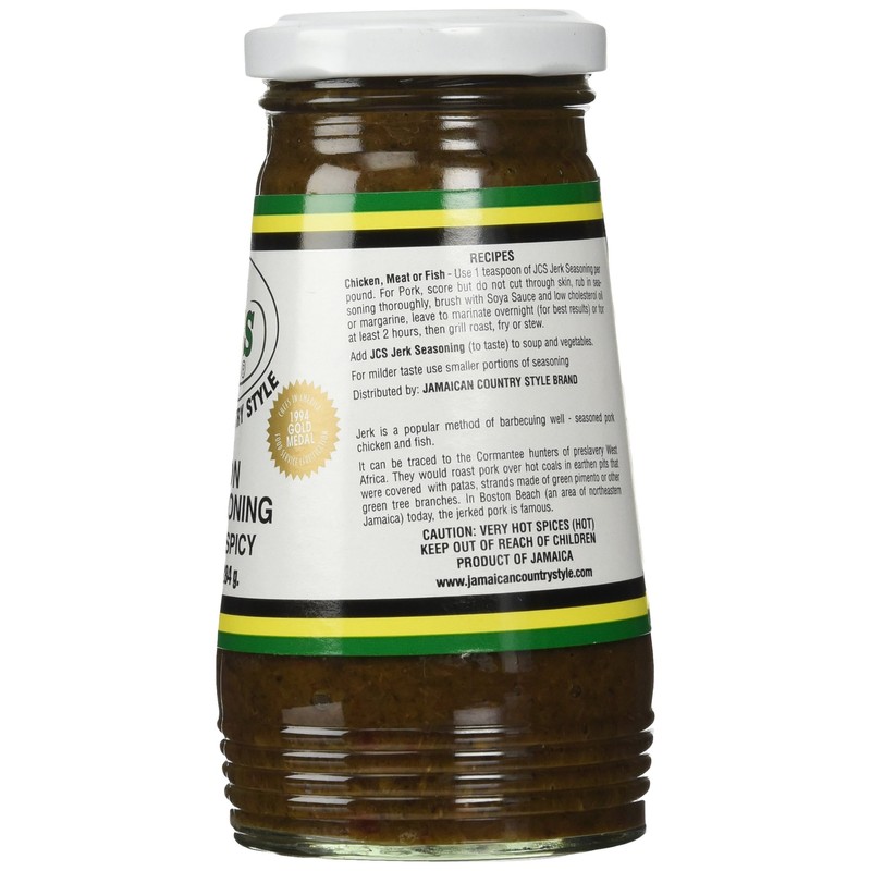J C S Boston Jerk Seasoning by JCS 10oz