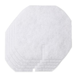 Filtercom Compatible with Panasonic FY-FB2019 / FY-DQSF63K / FY-DQSF063 / FY-DQSF73K / FY-DQSF073 Ventilation Vents, Compatible Filter, Diameter: 7.6 x 7.9 inches (192 x 201 mm) (Pack of 5)