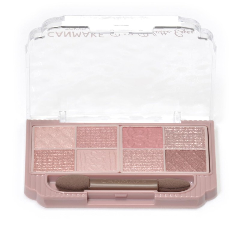 Canmake Petit Palette Eyes 01 Plum Flower 2.0g Eye Shadow