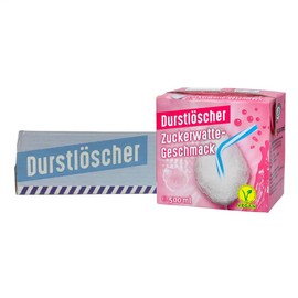 QuickVit Cotton Candy Thirst Quencher Pack of 12 (12 x 500 ml)
