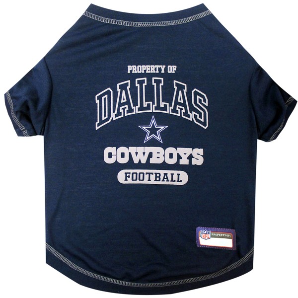 Pets First Dallas Cowboys T-Shirt, Small