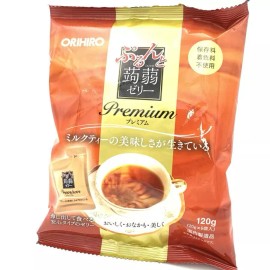 Orihiro KonjacJelly Premium MilkTea 120g/(20gX6pc)