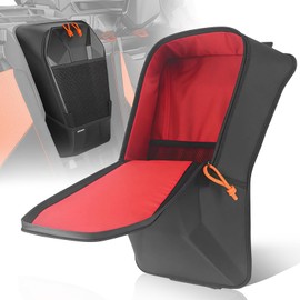RUNNING PANTHER X3 Storage Bags Upgraded X3 Bag Center Shoulder Console Box Between Front Row Seat Storage for Can Am Maverick X3 XRS XDS Turbo R RR MAX 2017 2018 2019 2020 2021 2022 2023 2024