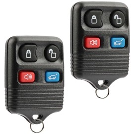 Key Fob Keyless Entry Remote fits Ford Expedition Explorer / Lincoln Aviator Navigator / Mercury Mountaineer (CWTWB1U322), Set of 2