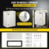 NEMA 12 8 6 Steel Enclosure NEMA 4X Waterproof Dustproof