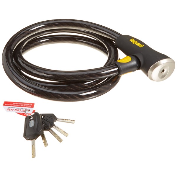 Onguard Akita Non-Coil Cable Lock with Key