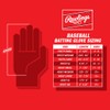 Rawlings | Youth Workhorse with Compression Strap Baseball Batting Gloves