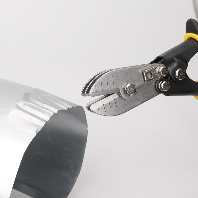 HURRICANE 5 Blade Sheet Metal Crimper - Pipe Crimper for