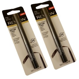 Pack of 2 Revlon Colorstay Brow Tint, Dark Brown 710