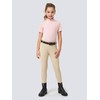 FitsT4 Sports Girls Riding Pants Full Seat Kids Equestrian Breeches