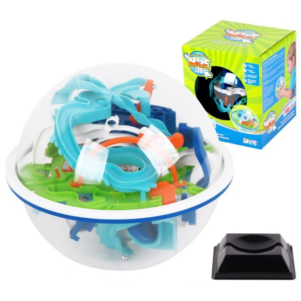 Labyrinth Ball 3D 3D Maze Fidget Cube Balance Game Brain