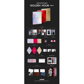 ATEEZ [ GOLDEN HOUR : Part.2 ] 11th Mini Album [ FOR Version ]