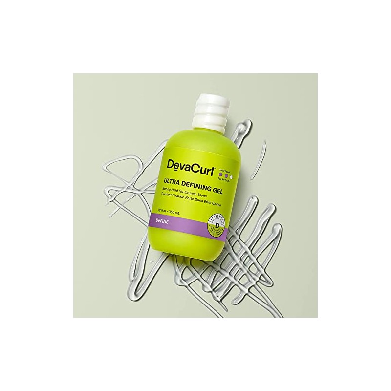 DevaCurl Ultra Defining Gel Gel ultra definidor de fijación fuerte